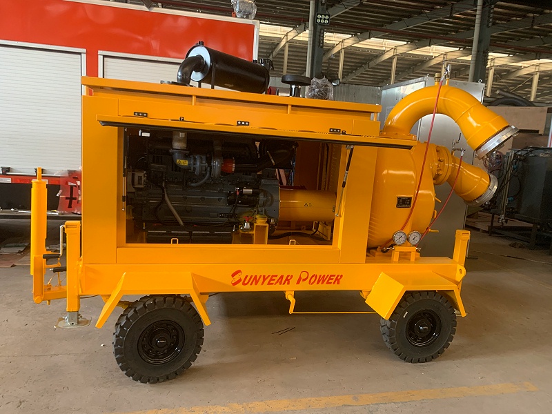 應(yīng)急搶險排水抽水機(jī)