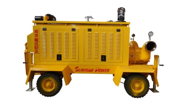 三業(yè)移動(dòng)發(fā)電排水一體泵車--全天候守護(hù)生命線