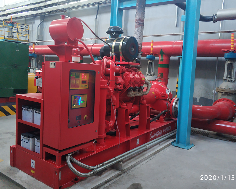北元化工柴油機(jī)消防泵