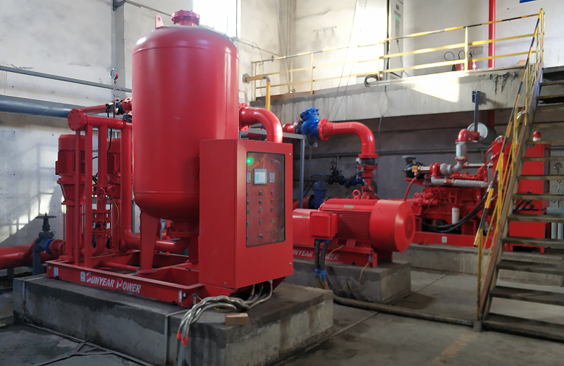 錦源化工柴油機(jī)消防泵，電動(dòng)消防泵 穩(wěn)壓給水裝置