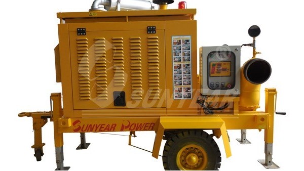 三業(yè)科技移動(dòng)泵車在恒大路橋建設(shè)公司的應(yīng)用