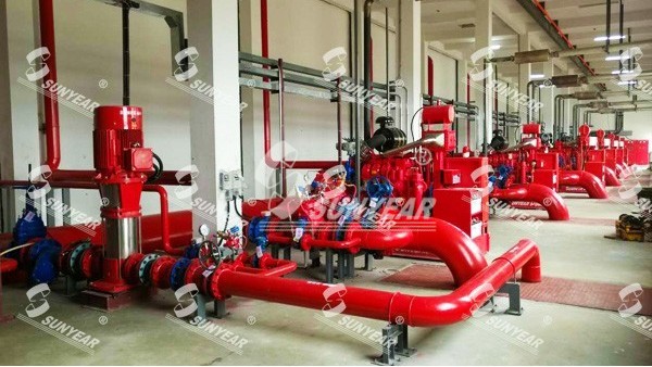 消防柴油機(jī)水泵組故障分析匯總