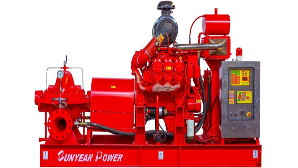 柴油機消防泵新增型號通過消防認(rèn)證