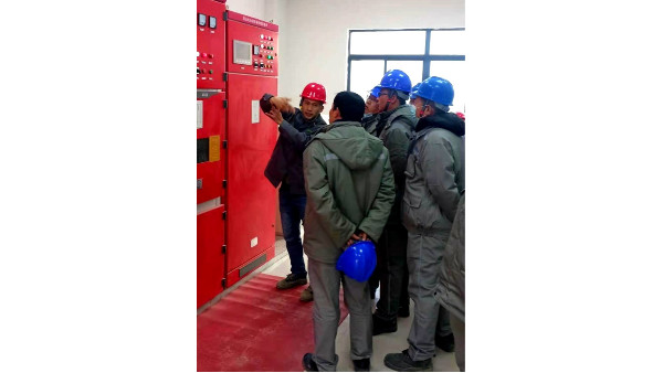 消防泵組設備培訓--煤化工交付現(xiàn)場