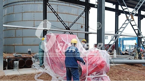 柴油機消防水泵組在華瀛石油化工有限公司中的應用