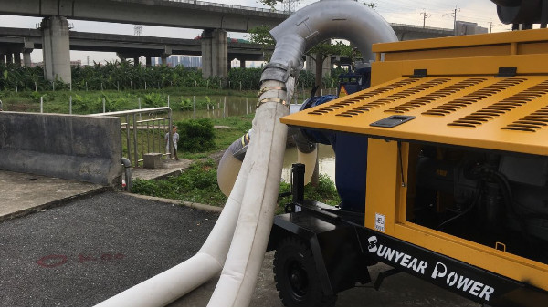 移動柴油機(jī)自吸泵抽不上水是什么原因呢？