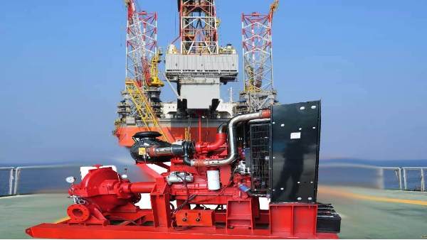 三業(yè)科技柴油機消防泵成功應用于中海油海南東方項目