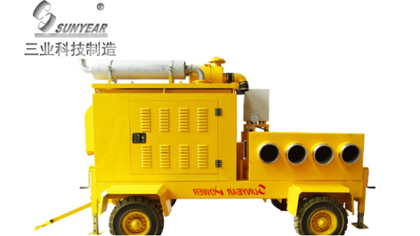移動排澇泵車面對應(yīng)急突發(fā)問題的解決方案有哪些？