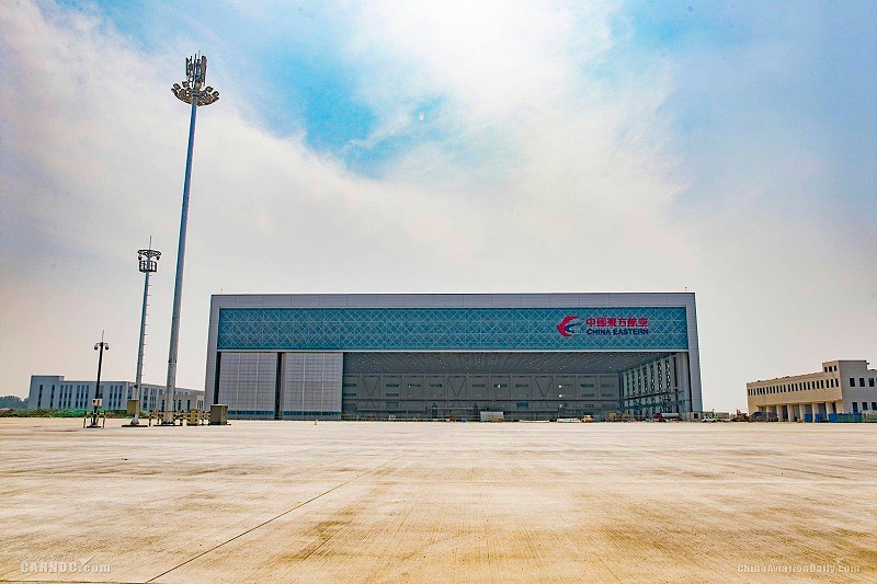 北京東航飛機(jī)維修庫